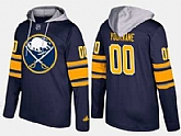 Sabres Men's Customized Name And Number Blue Adidas Hoodie,baseball caps,new era cap wholesale,wholesale hats